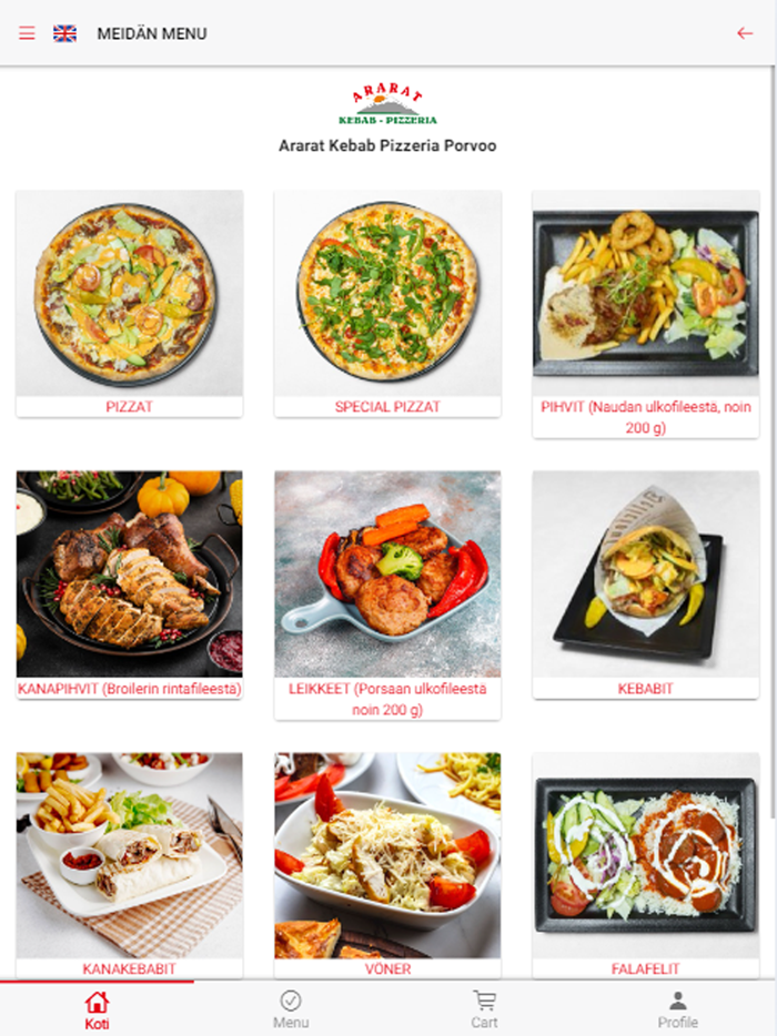 Ararat Kebab Pizzeria Porvoo