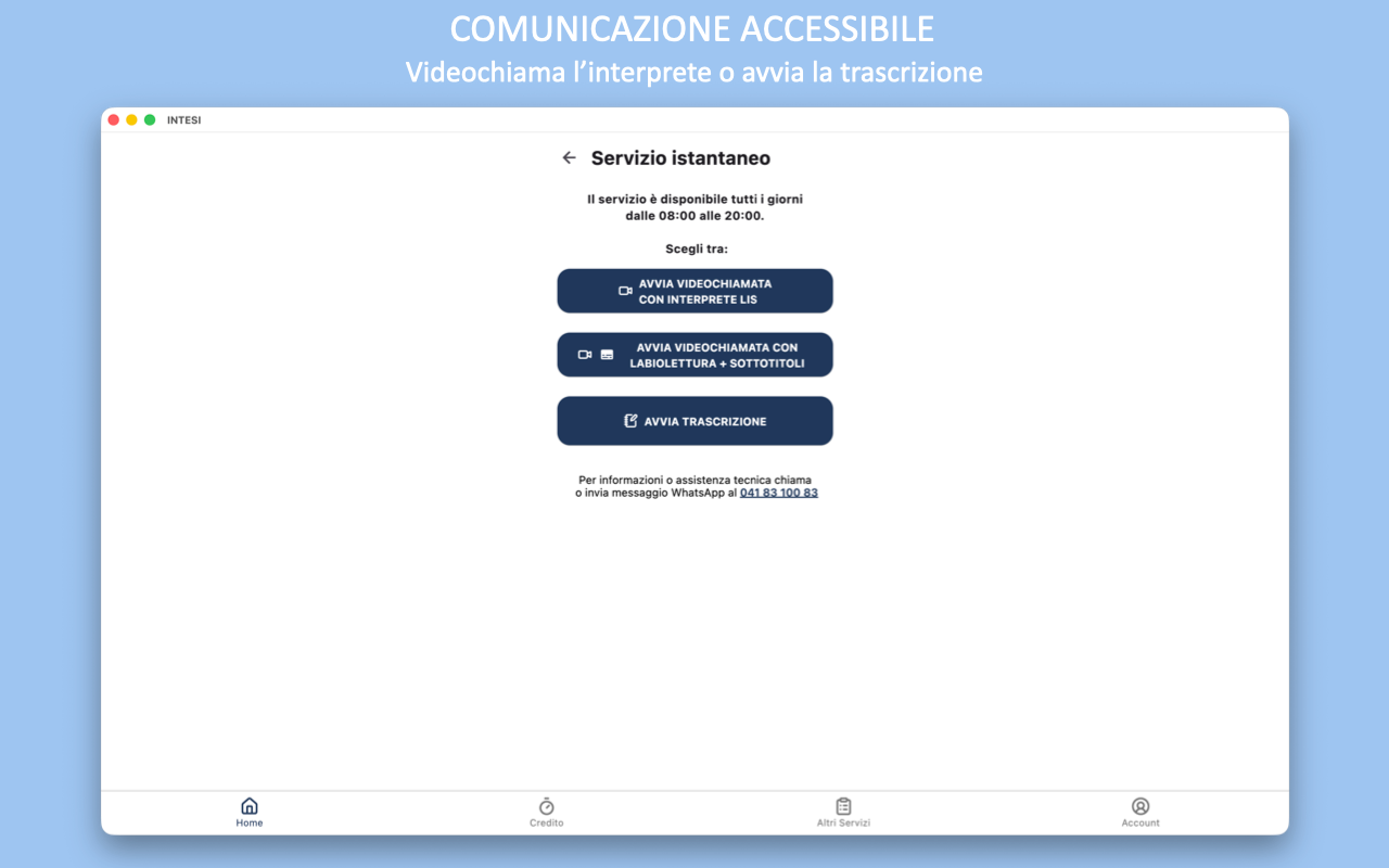 INTESI screenshot 9