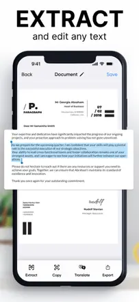 Scanner – Scan PDF & Document: Screenshot 3 von 6