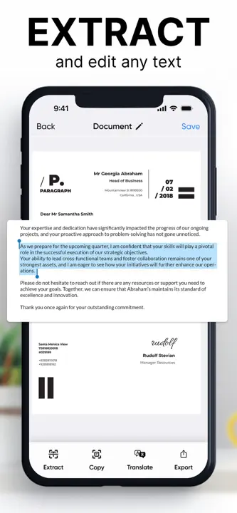 Scanner – Scan PDF & Document: Screenshot 3 von 6