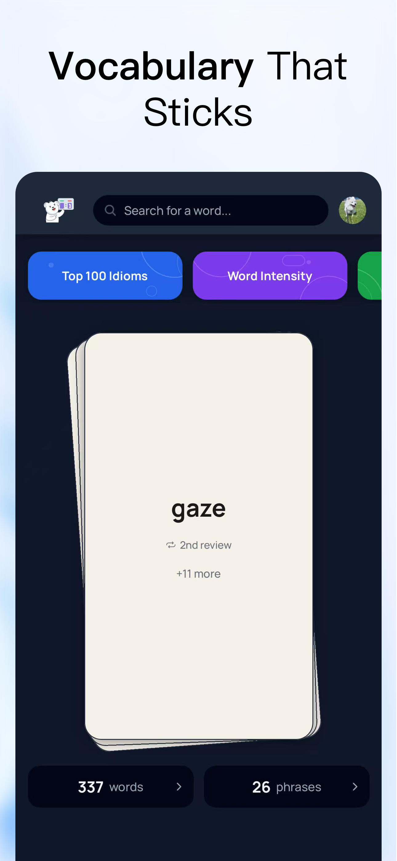 Lexioo - Advanced English screenshot 8