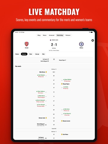 Arseblog Screenshot 3