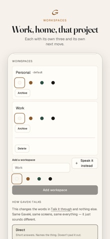 Gaveki — ADHD Focus App Screenshot 7 of 8