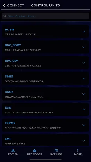 BimmerUtility screenshot 3