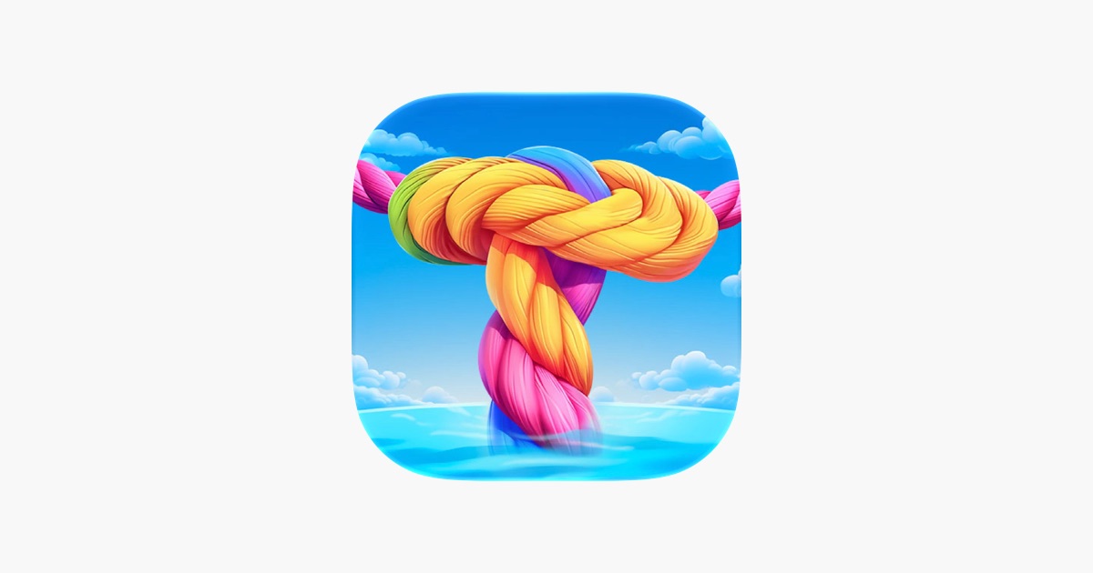 ‎Tangled Rope: Solve Puzzles! App - App Store