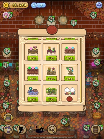 Witch's Potion Shop iPad screenshot