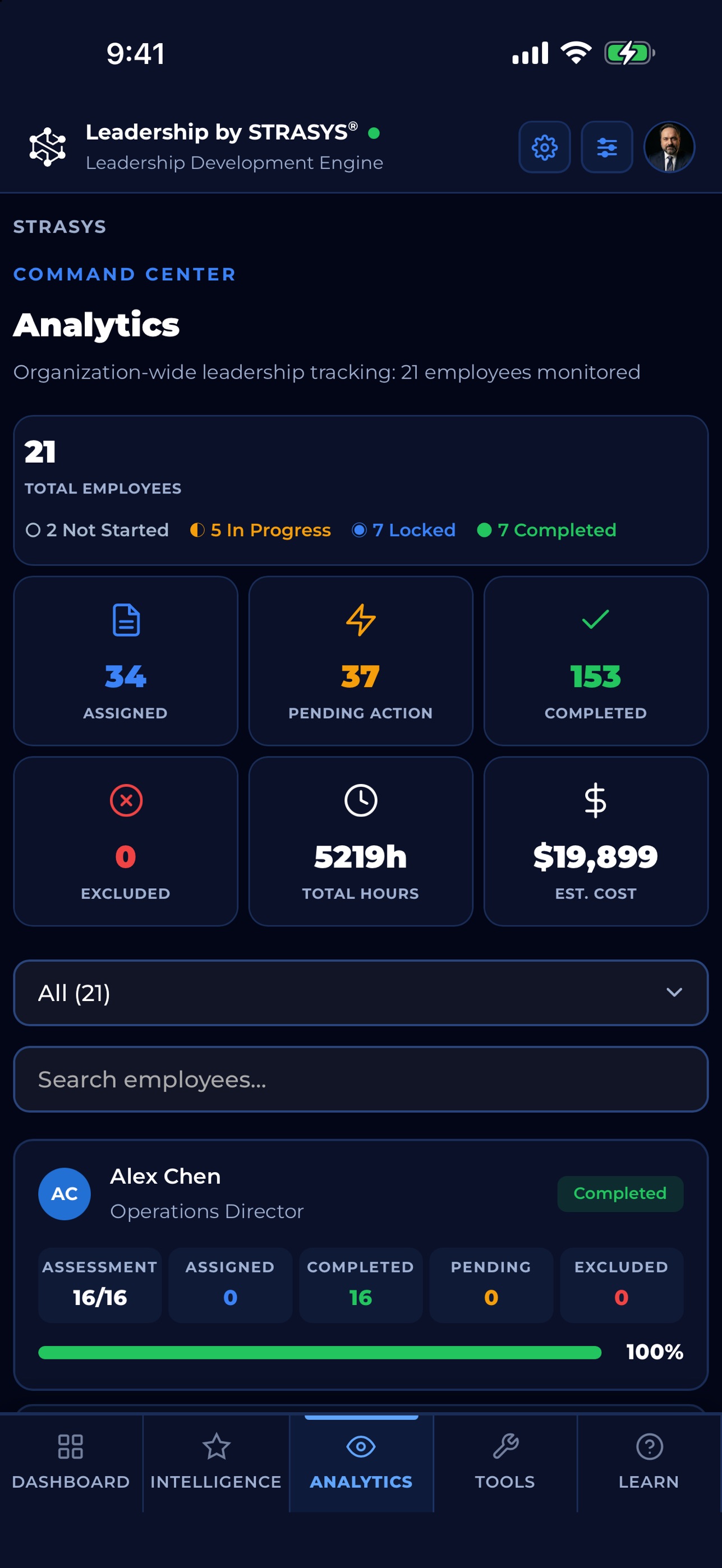 Screenshot 7 of Leadership by STRASYS