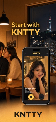 KNTTY - Adult Taste Community iPhone screenshot