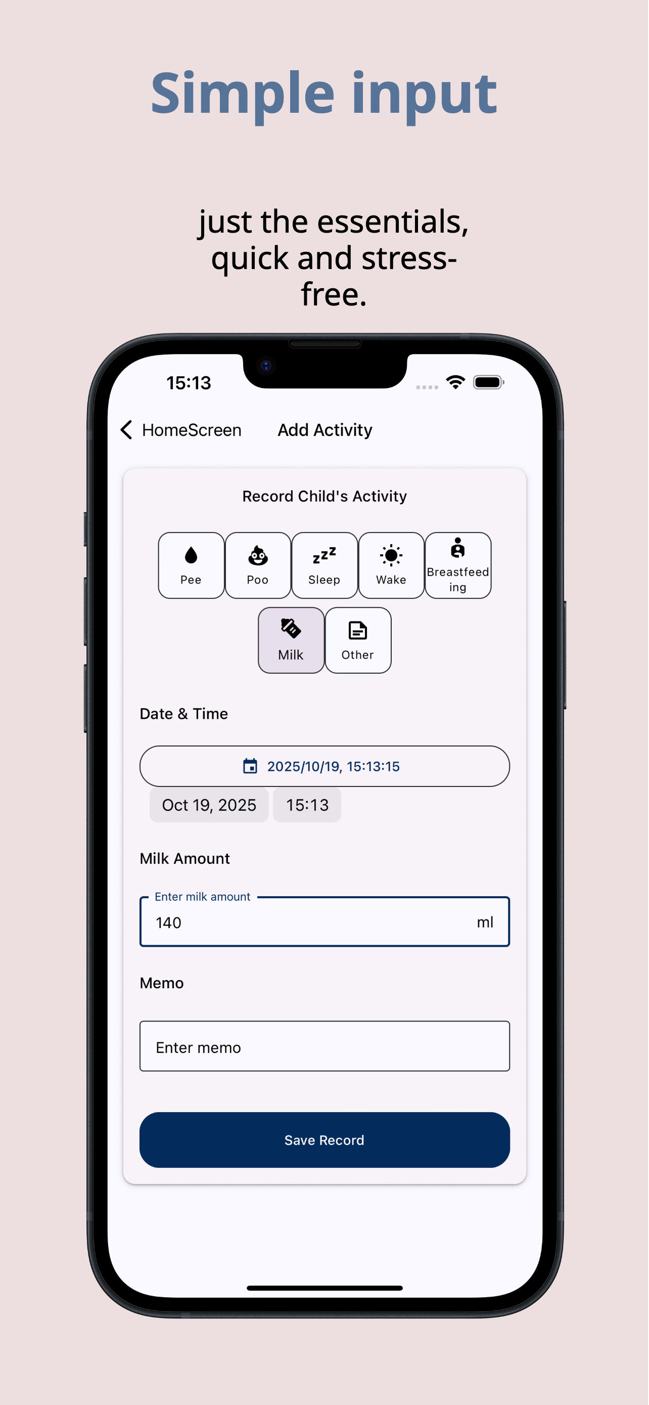 HugLog - Baby Care Tracker