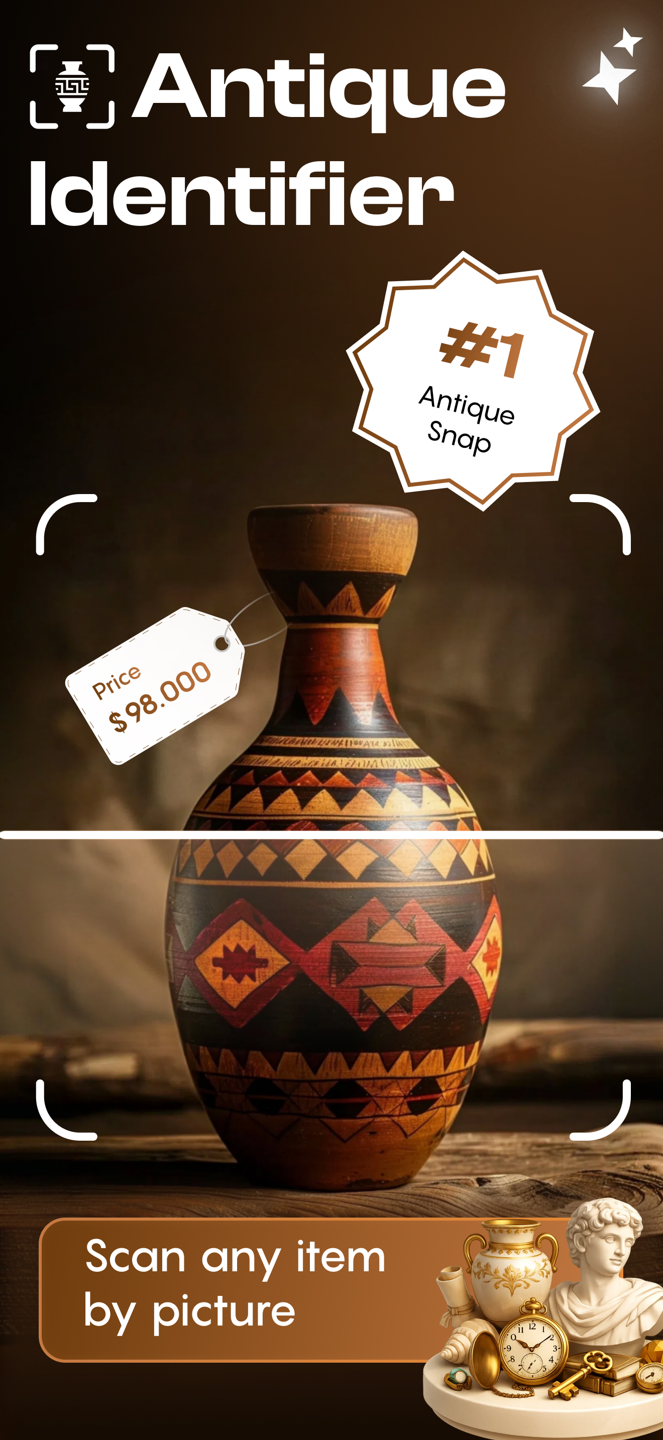 AI Antique Identifier - Vintge