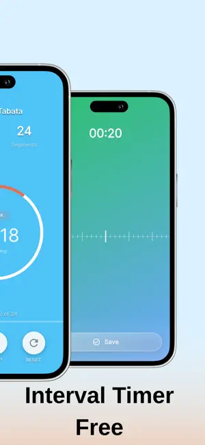 Tabata Timer - TimeMe screenshot 3