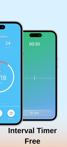 Tabata Timer - TimeMe iPhone screenshot