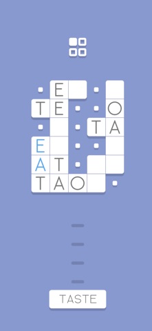 Overwords iPhone screenshot