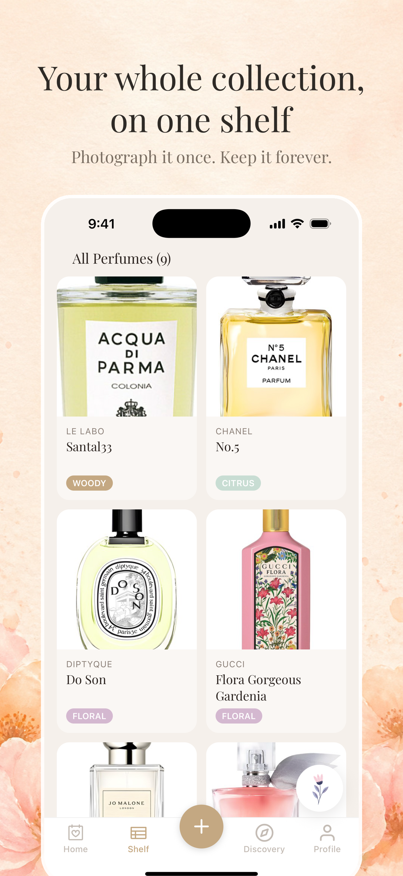 ScentShelf Perfume Tracker screenshot 2