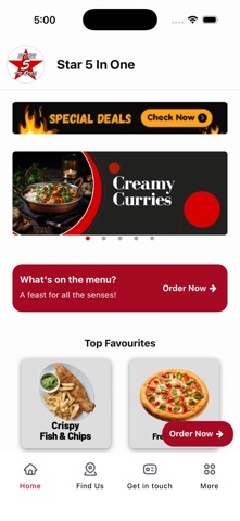 Star 5 In One app screenshot