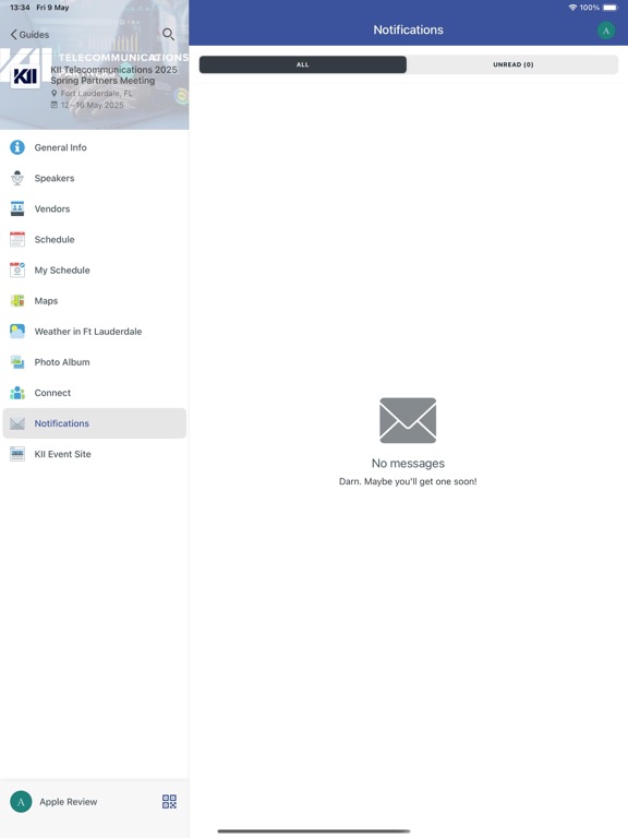 KII Partners Meeting App app screenshot 3