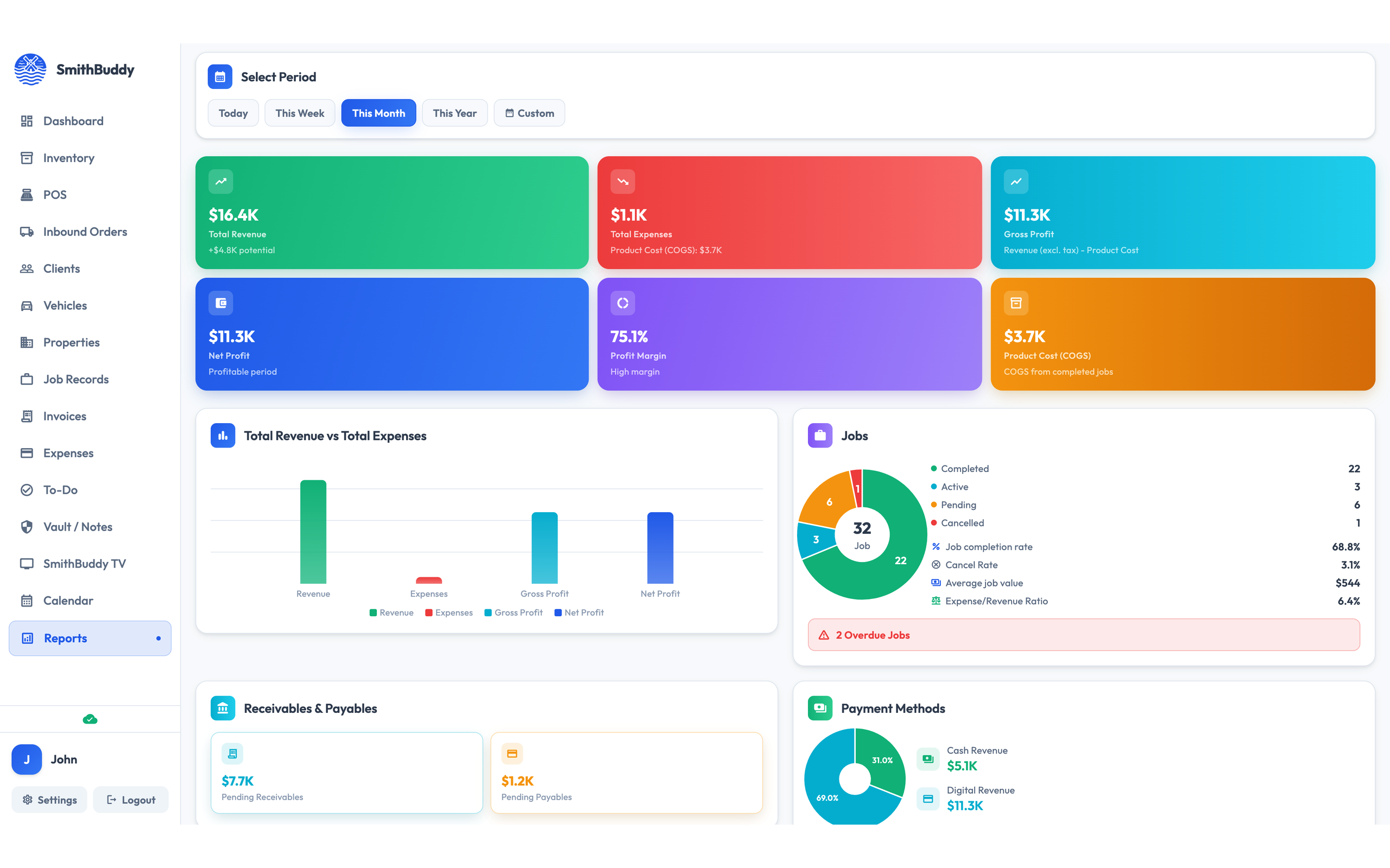 SmithBuddy: Locksmith CRM screenshot 25