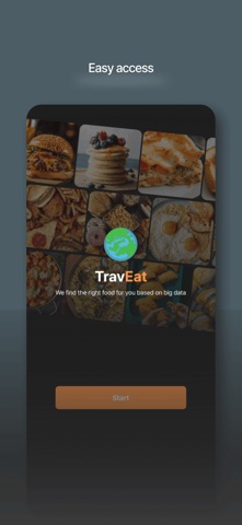 TravEat screenshot
