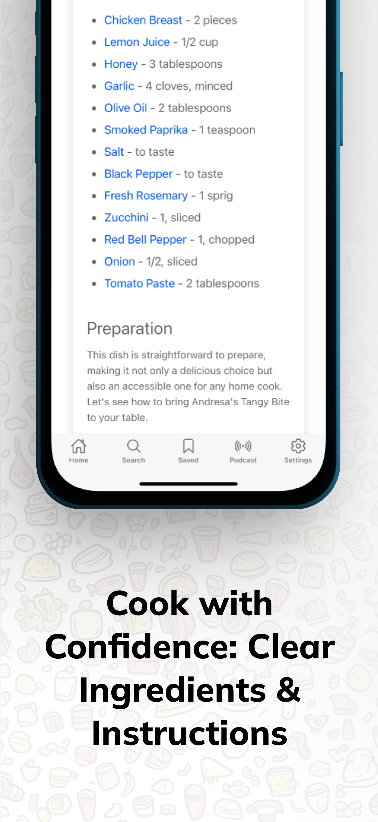 I've Been Cooking screenshot 5