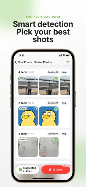 GoodPhotos:Photo Cleaner screenshot 3