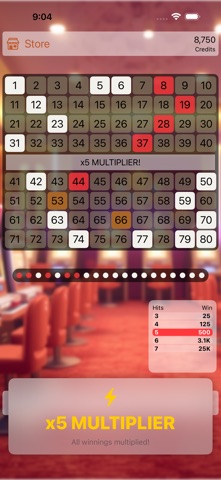 Keno Arcade Screenshot 3 of 4