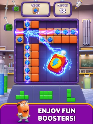Cube Busters iPad screenshot