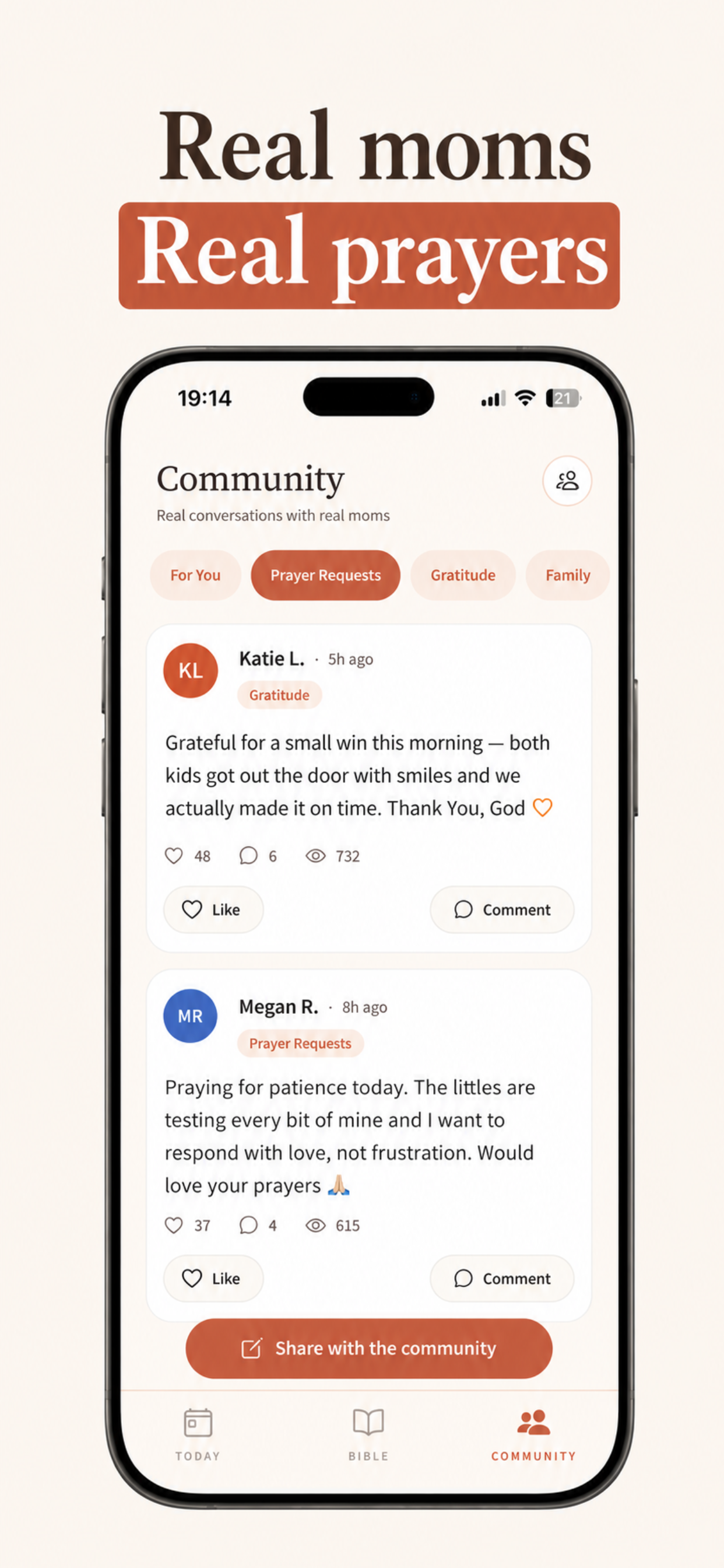 Magnify: Faith for Moms screenshot 3