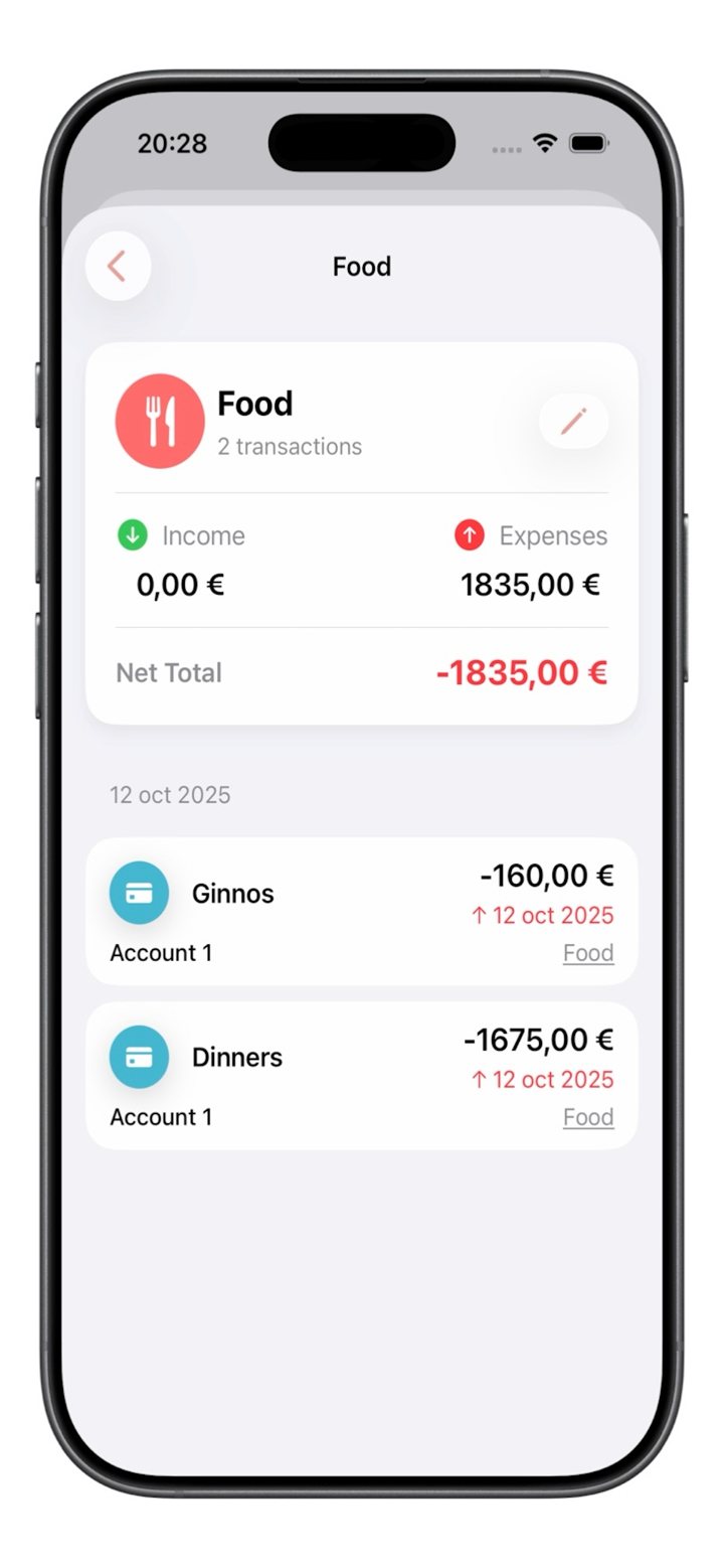 Expendly screenshot 6