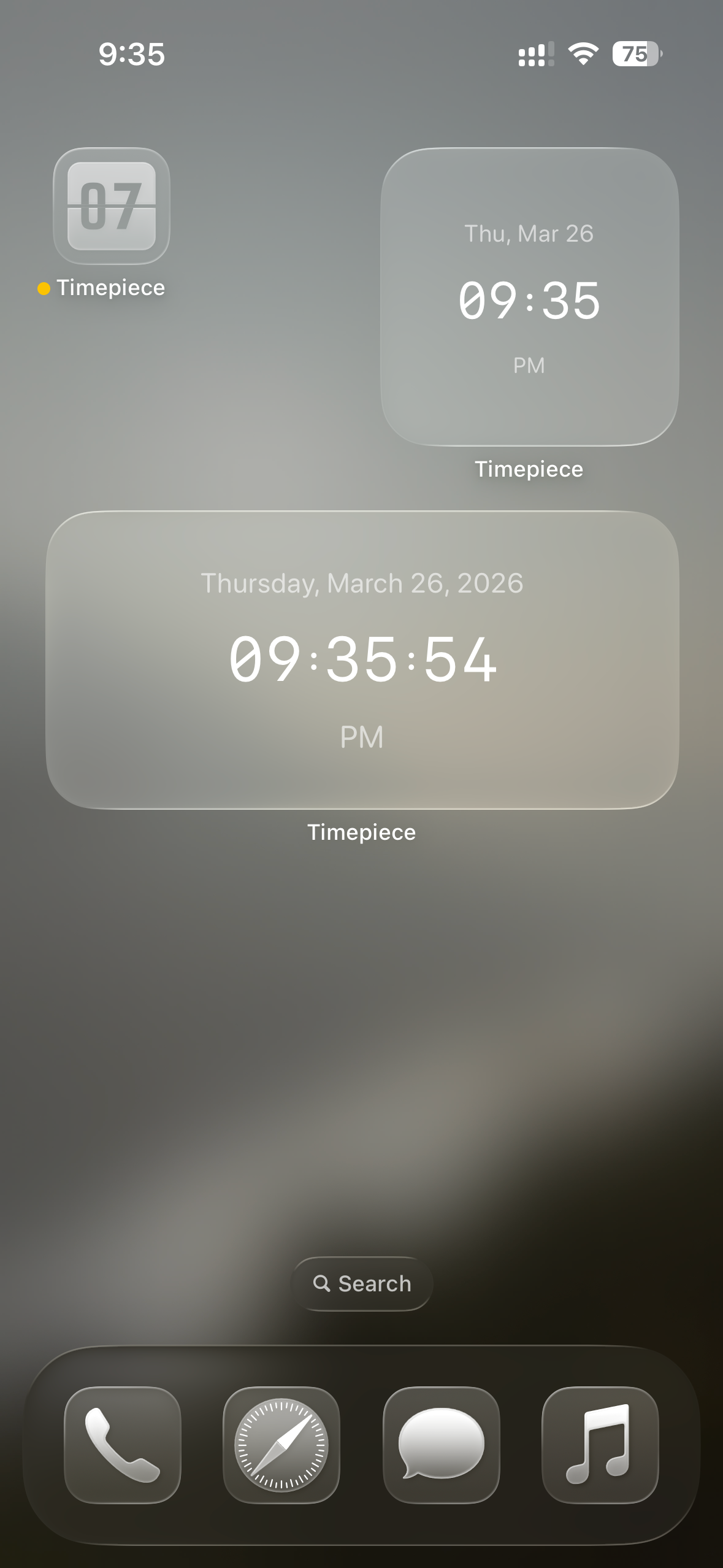 Timepiece: Pomodoro Flip Clock