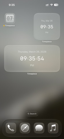 Timepiece: Pomodoro Flip Clock screenshot