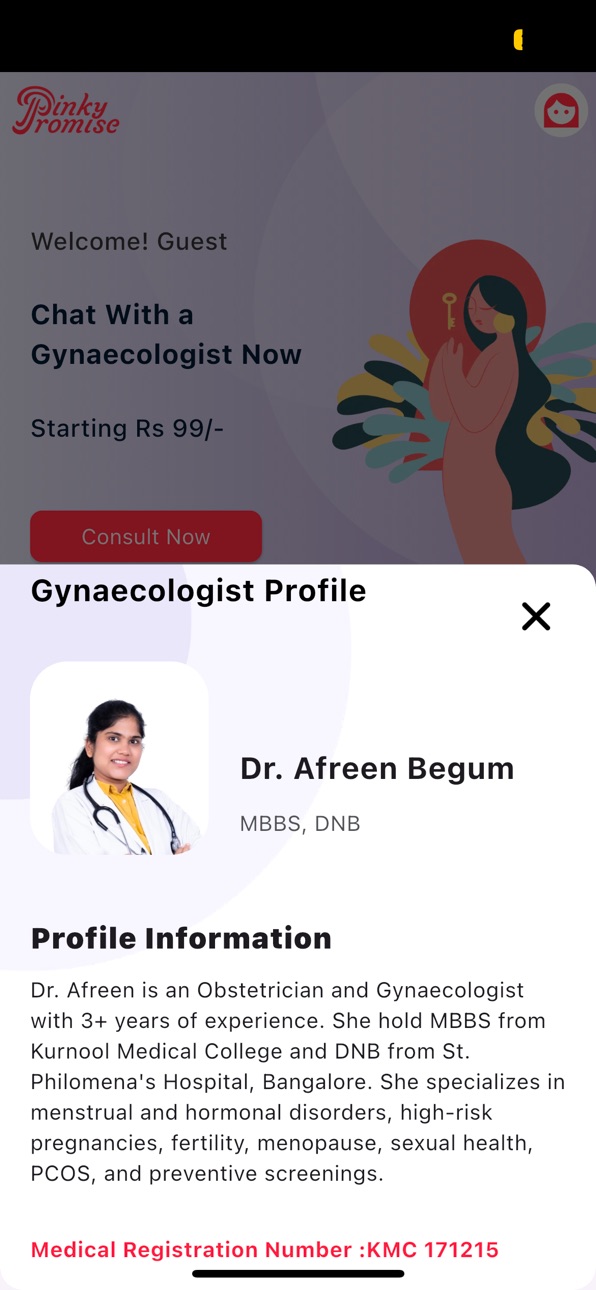 iPhone screenshot