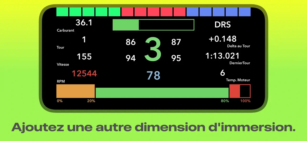 Screenshot #2 pour Race Dash for Sim Games