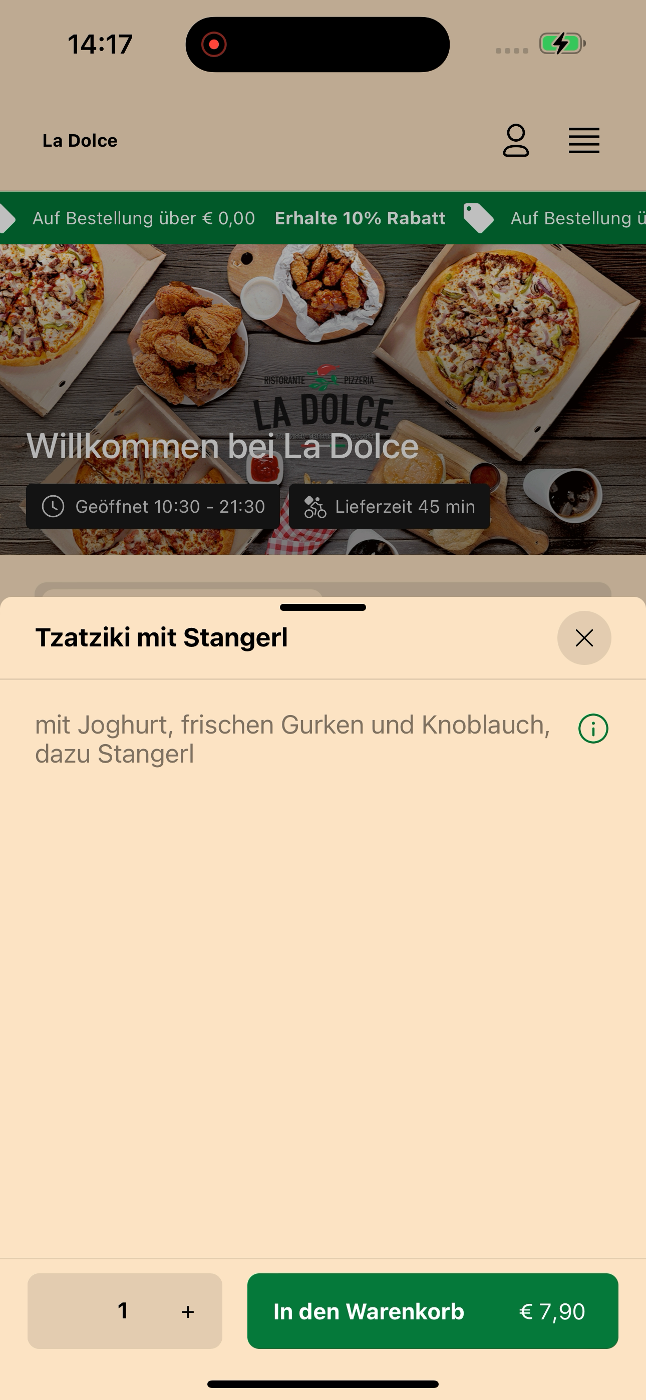 La Dolce Linz screenshot 8
