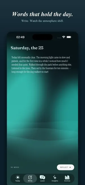 Loom: AI Journal, Mood & Diary screenshot 3