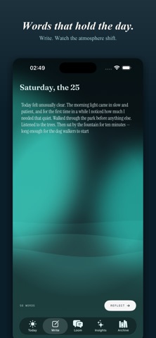 Loom: AI Journal, Mood & Diary Screenshot 3 of 6