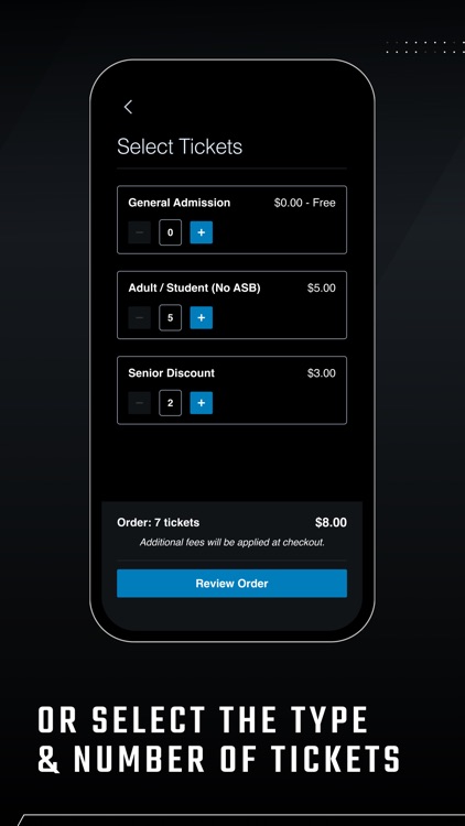 Hudl Ticket Reader screenshot-4