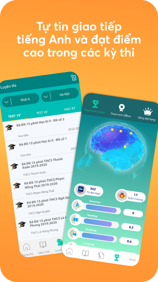 #8. Sunday English (iOS) بواسطة: GK Corporation