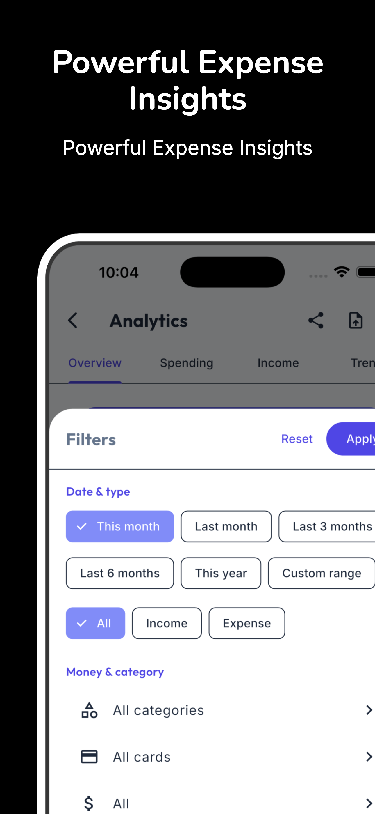 Receiptly : AI Expense Tracker screenshot 3