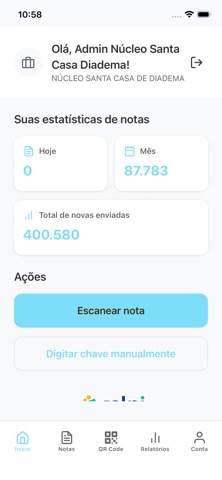 Santa Casa de Diadema - Notas screenshot