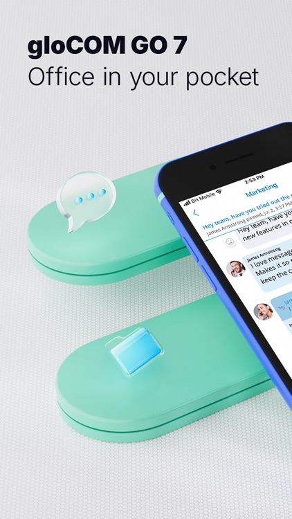 gloCOM GO 7