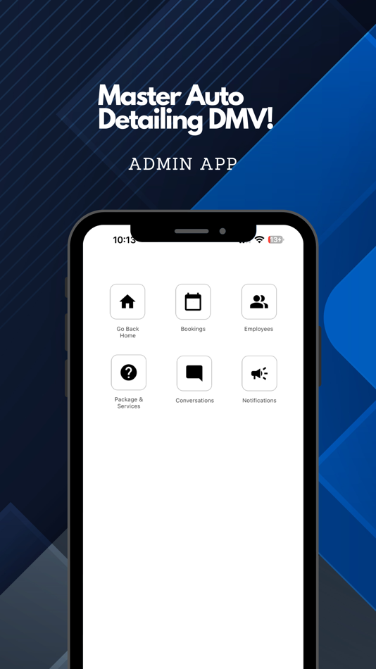 #2. Master Admin DMV (iOS) Podle: Beco Web LLC