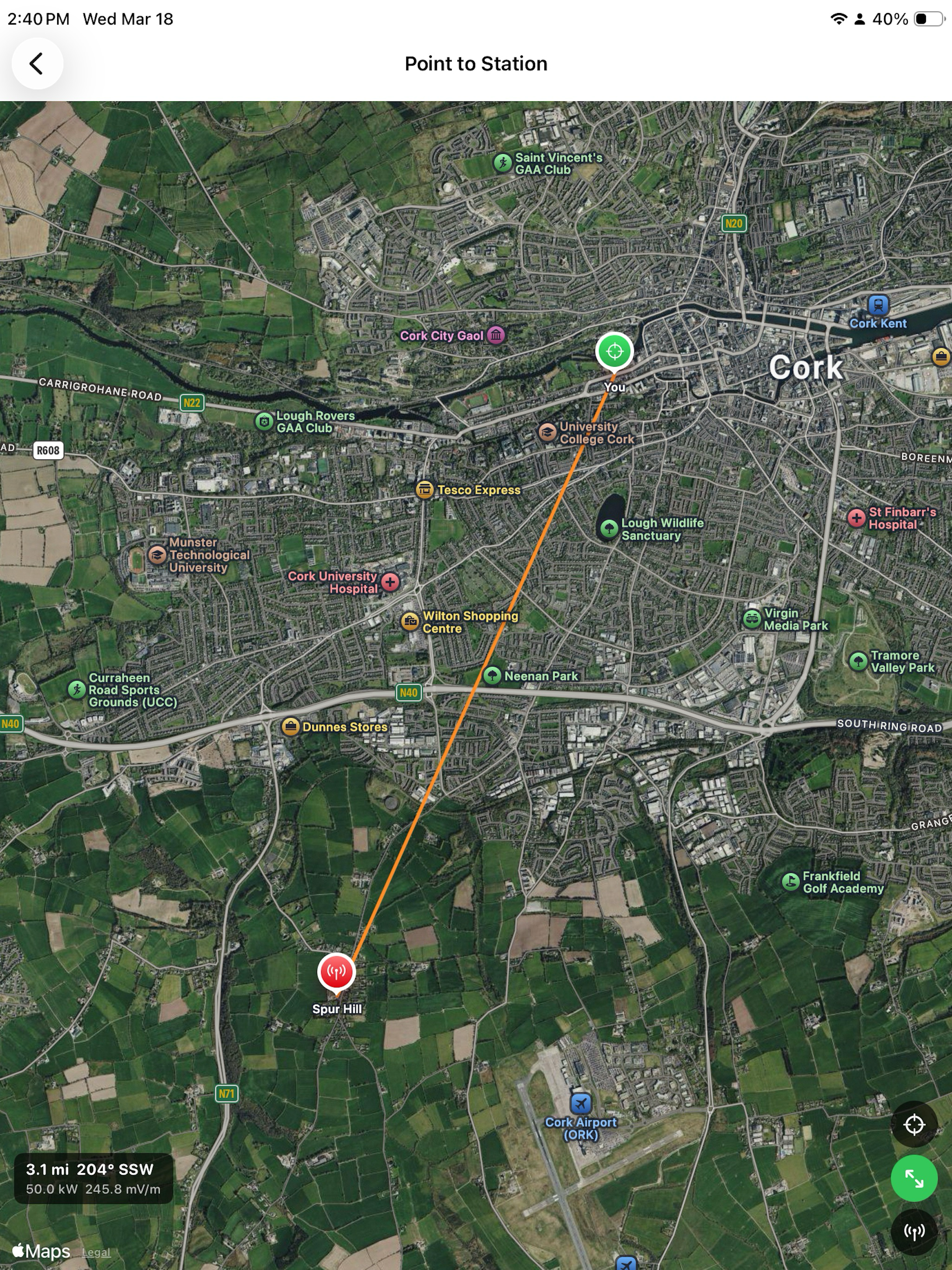 SaorviewMap