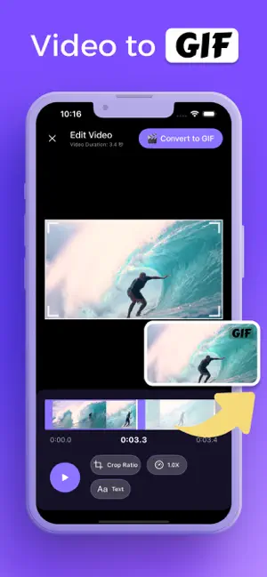 Video to GIF & GIF Maker screenshot 2