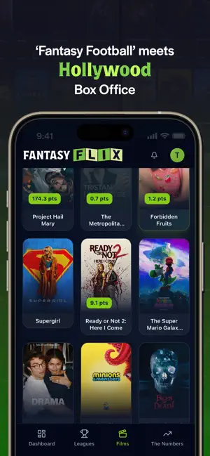 Fantasy-Flix screenshot 1