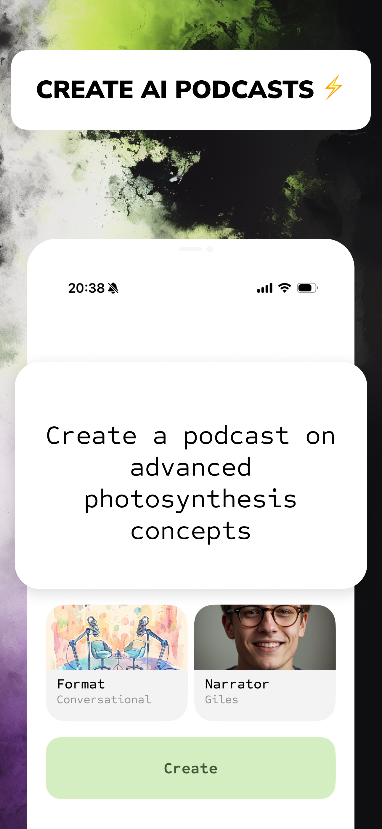 Poddle - AI podcast lessons