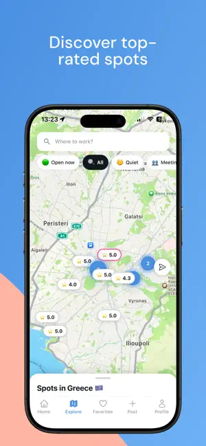 OutWork - Your workspace app screenshot 4
