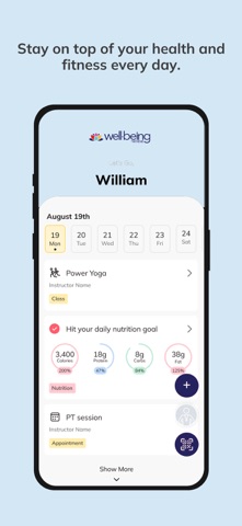 Wellbeing at Athene Screenshot 2 of 6