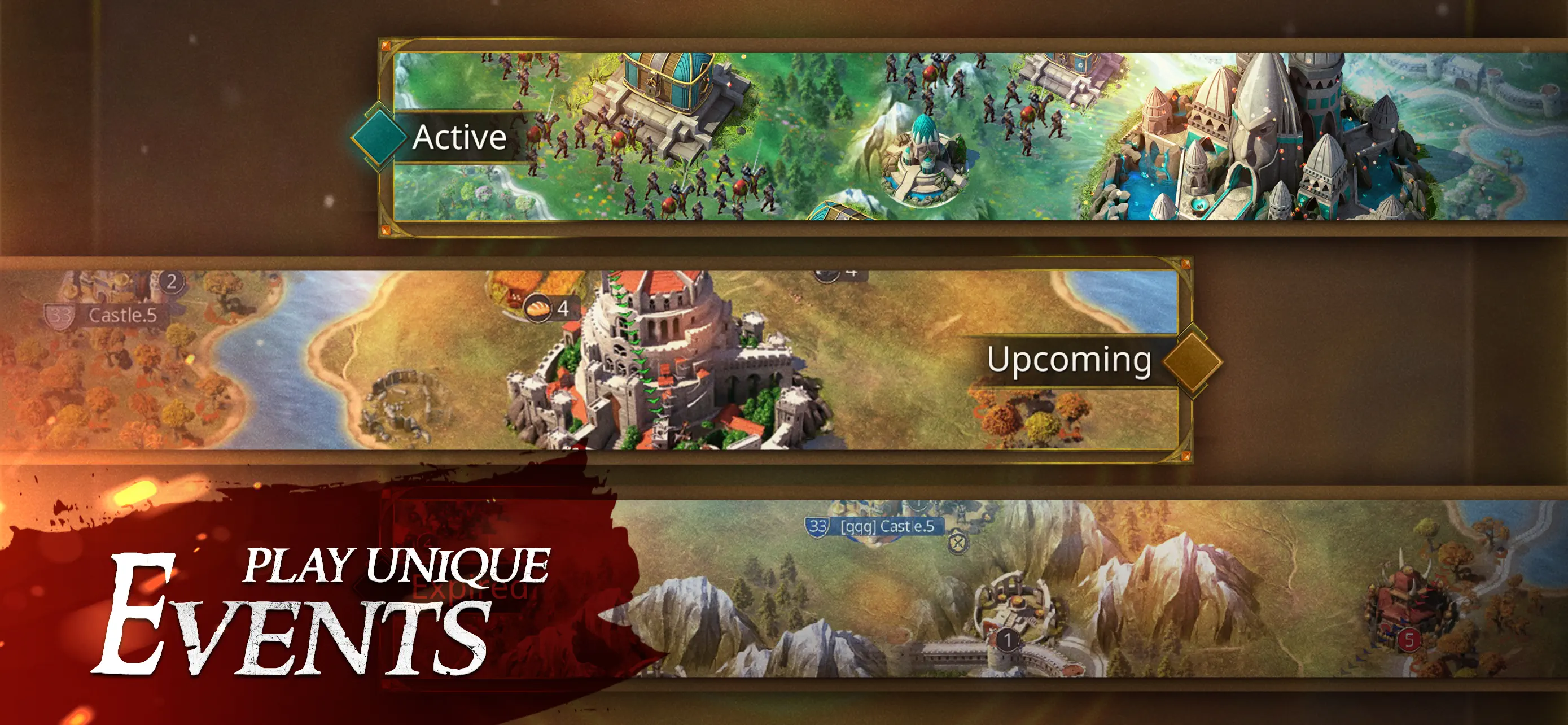 #6. March of Empires: War Games (iOS) De: Gameloft