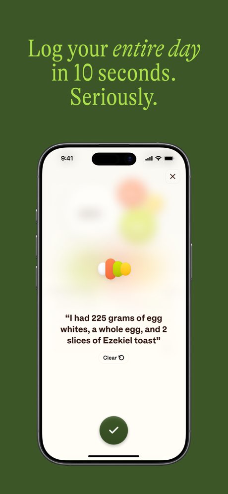 Alma: Nutrition Coach screenshot 2