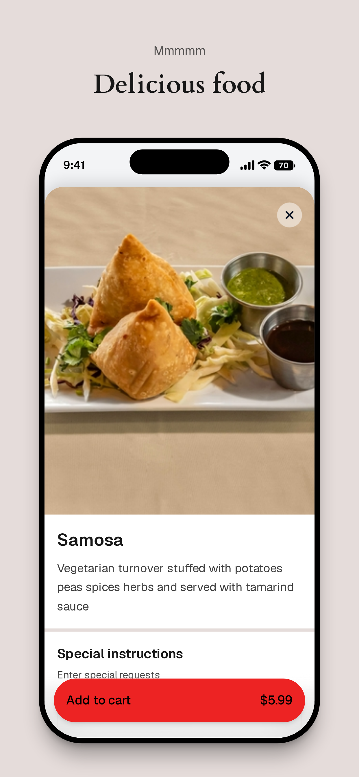 Tandoori Wings screenshot 5